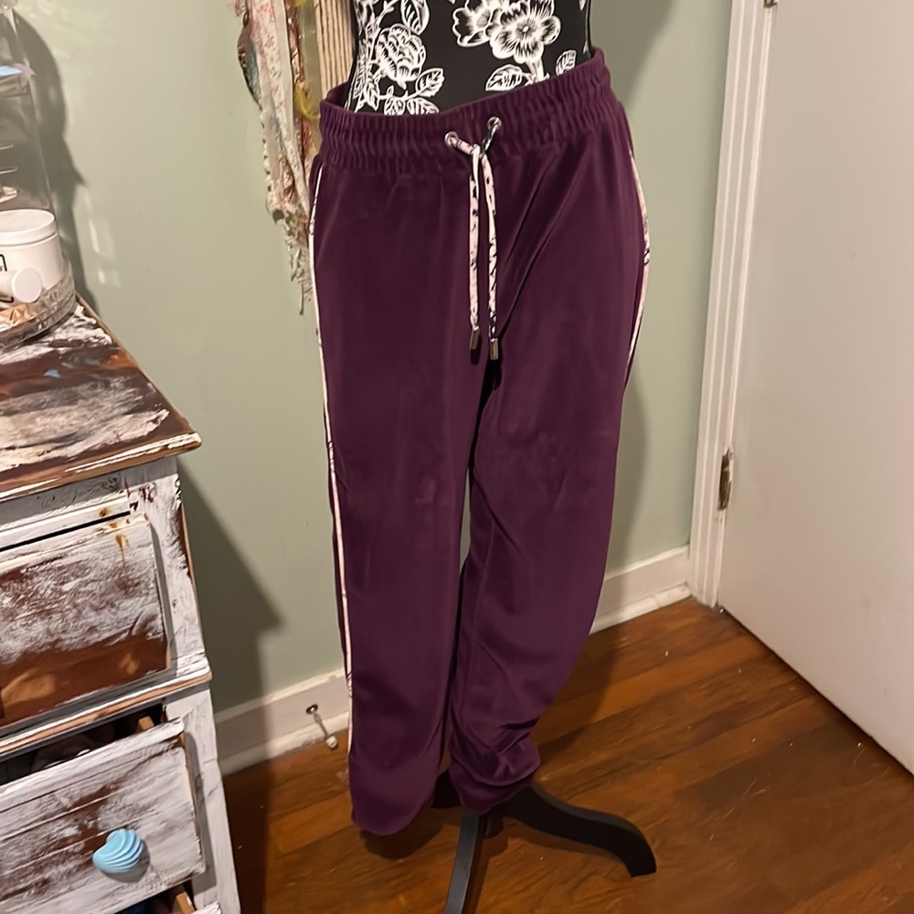 SALE!!!! Purple Bebe tracksuit pants